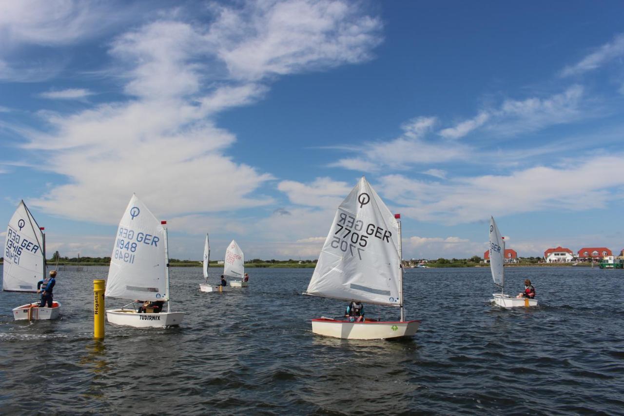 Urlaub Beim Fischer - Gaude Tied Apartment Rerik Bagian luar foto